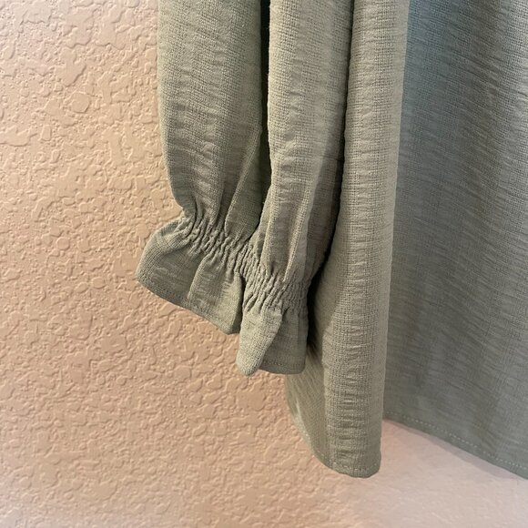 NWT Entro Long Sleeve Blouse - Picture 8 of 11